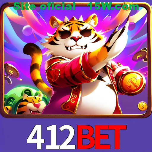Imagem promocional da 412Bet mostrando a plataforma e suas vantagens